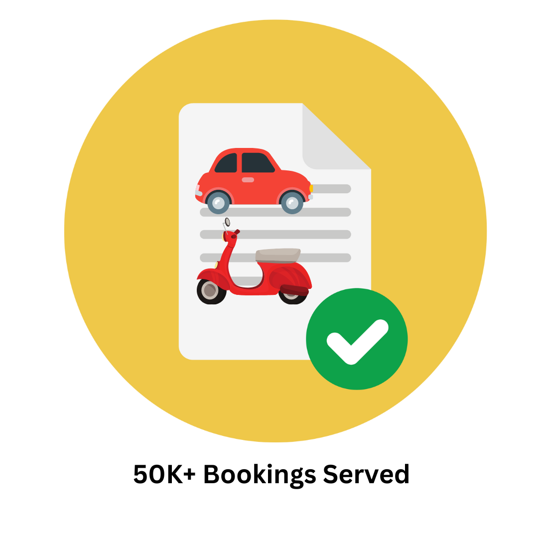 50K+ Bookings Served